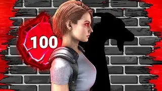 P100 JILL VALENTINE is way too GOATED | Dead by Daylight