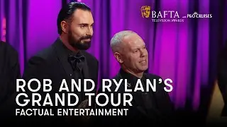 Cancelled or win a BAFTA? Rob And Rylan's Grand Tour wins a BAFTA for Factual Entertainment | BAFTA