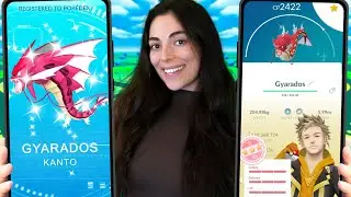 INSANE SHINY LUCK On Mega Gyarados Raid Day! (Pok&eacute;mon GO)