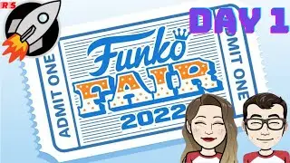 FUNKO FAIR 2022 DAY 1