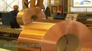 Polished Stainless Steel Coil Strip 253MA Cold Rolled For High Temperatures