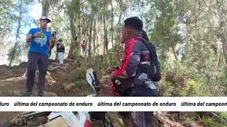 Última Carrera del Campeonato Nacional de Enduro 2k25