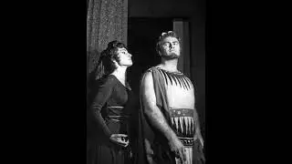 Maria Callas Jon Vickers Cherubini Medea Son tal qui minaccia Covent Garden 30 06 1959