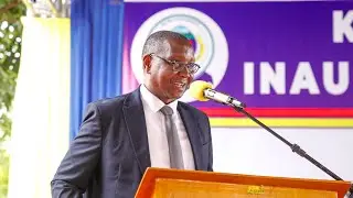 PROF MKENDA AZINDUA RASMI CHUO KIKUU CHA KCMC