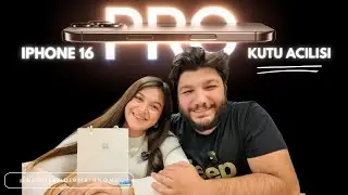 İphone 16 Pro’nun Kutusunu Açıyoruz! Tüm Detaylar ve İlk Bakış