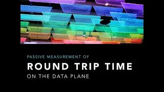Passive Measurement of Round Trip Time on the Data Plane