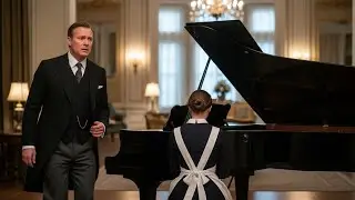 The Millionaire Thought He Was Hearing Things — Then He Saw the Maid Playing...