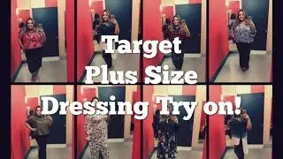 Dressing Room Try On - Target Plus Size