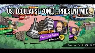 USJ (Collapse Zone) - Boss PRESENT MIC - Lv.5