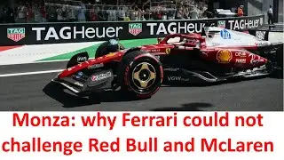 Ferrari&rsquo;s top speed not enough: why Monza revealed the fundamental limits of the SF-25