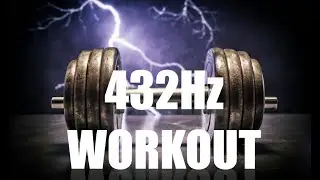 432Hz Workout Music Playlist 1 Hour Uninterrupted Exercise Frequency TRAP HIP HOP EDIT