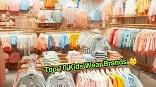 Top 10 Wholesale Kids Wear Brands in India | करोड़ों का बिज़नेस