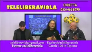 Telelibera Viola Puntata 81 - Mai vista una viola cos&igrave;? F&aacute;bio Coentr&atilde;o o Criscito? E il top player?