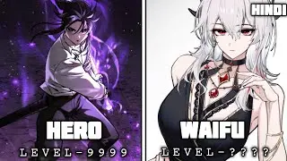 A Loser Boy Became Invincible | Full Manhwa Explained In Hindi 