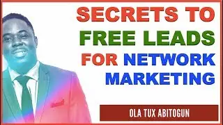 How to Generate FREE MLM Leads/Network Marketing Leads