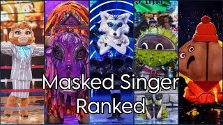 Masked Singer UK Series 7 Episode 3 Performance Ranking