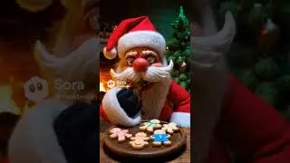 Cookies for Santa #christmas #cooking #horror