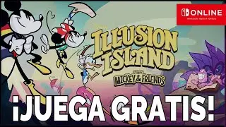 JUEGA GRATIS DISNEY ILLUSION ISLAND | JUEGO DE MUESTRA NINTENDO SWITCH ONLINE - GRATIS SWITCH 1 y 2