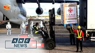 12,000 doses of Sinovac's COVID-19 vaccine arrive in Davao City | ANC