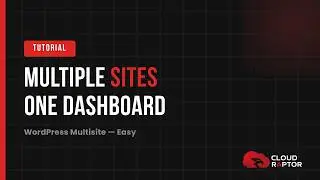 WordPress Multisite Explained (Manage Multiple Sites from One Dashboard 🚀)