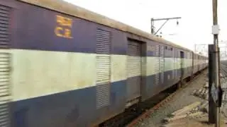 HCPV train with G5 departs from Vasai