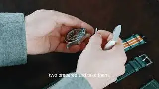 Lederband zu Natoband auswechseln - How to change your leatherstrap to a natostrap