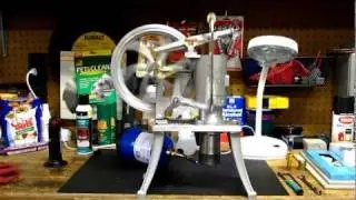 1/4 Scale Rider Ericcson Engine