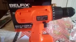 Parafusadeira Furadeira Belfix 12v