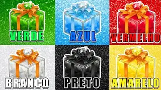 Qual &eacute; a Sua Cor Da Sorte? ✨🎁✨ Desafio - SLIME QUIZ