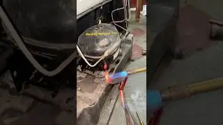 Compressor Welding pipe Removal Tips & Tricks