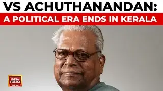 A Century of Politics Fades: Kerala Mourns Former CM VS Achuthanandan's Demise at 101