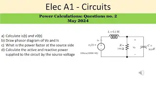 PEO solved examples (ELEC A1): Power Calculations - Question no. 2