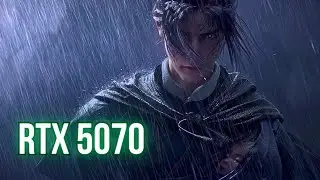 RTX 5070 Where Winds Meet 1440P
