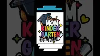 #Proud #Mom #KinderGarten #Graduate #happy Graduation T-shirt by Atlantis-Myth Shop #shorts