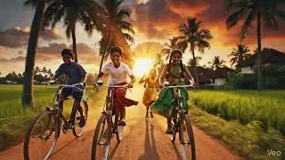 This Sunset Cycle Race Will Take You Back to Childhood 🌅🚲