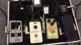 electro-harmonix  Screaming BIRDとGtrwrks 19 Sixty 3との比較