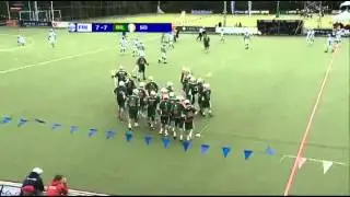Ireland Defeats Finland in Quadruple Overtime (EC12Lacrosse)