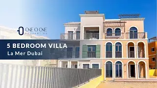 Ultra Luxury 5-Bedroom Villa | Sur La Mer, Jumeirah, Dubai
