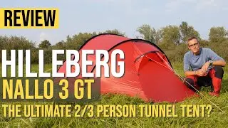 Hilleberg Nallo 3 GT REVIEW English subtitles)