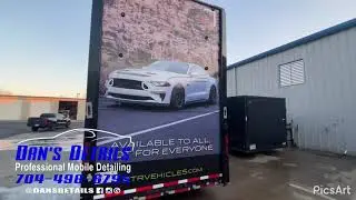 RTR Vehicles Race Truck and trailer Detail
