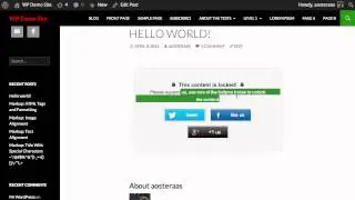 How to Use OnePress Social Locker to Increase Social Engagement