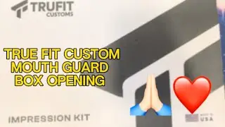 Trufit custom mouth guard!!