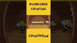 Can you count BACKWARDS? 🐝 10 to 1!