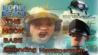 How to defeat Hammerman▪The Hook Base▪Boom Beach