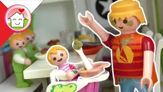 Playmobil po polsku Dzień z życia Mai - Rodzina Hauserow