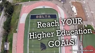 San Joaquin Delta College - Stockton, CA - Aerial Tour