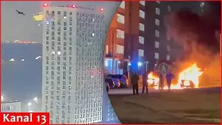 Moscow comes under massive drone attack &ndash; Work of airports disrupted