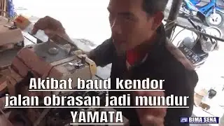 Tutorial Cara memperbaiki obrasan jalan mundur
