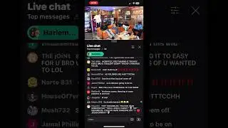 TRELL AND STET GET INTO IT  ON LIVE THINGS GO LEFT !!! #backonfigg