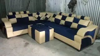 L Sofa Part 3 Hendel And Senter Table Gaddy Fitting All Details Information This Video.👈👍👌🙏